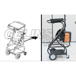 Adapter f. vagn pro60/120 ctek