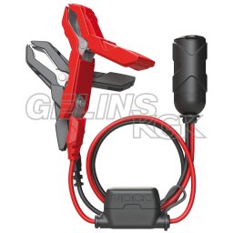 Batteriklämmor cigg uttag hona kabel längd 61 cm