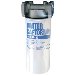 Dieselfilter komplett med filterhus max 70l/min