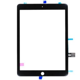 iPad 9.7 2018 Komplett Glas & Digitizer - Svart