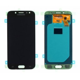 Samsung J5 2017 Skärm LCD Display Glas Komplett - Original - Svart