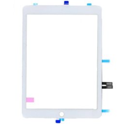 iPad 9.7 2018 Komplett Glas & Digitizer - Vit