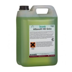 Hd grön strovles 5 liter rengöringsmedel alfanol