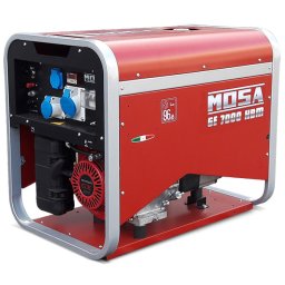 Mosa ge s-7000hbm 6,7kva 230v honda gx390 elverk bensin