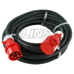 Motorkabel 3,5 m 5x2,5 3-fas h07rm-f 5g2,5