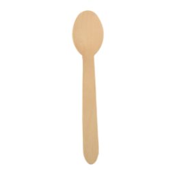 Sked i trä "pure" 15,7 cm 150-Pack
