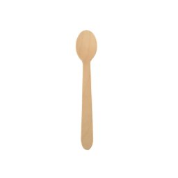 Kaffeskedar av trä "pure" 11 cm 150-pack