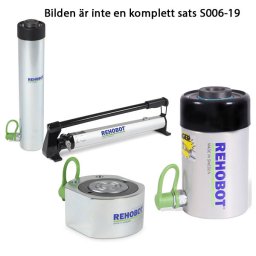 Hydraulstart sats med pump,tryck-,kompakt & drag-cylinder superpris!!!