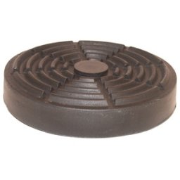 Gummisadel domkraft äldre mod 150 mm m fläns