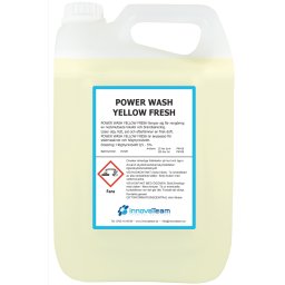 Power wash yellow fresh 5 grovrengöring för skurmaskiner
