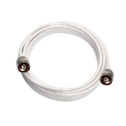N-Koaxialkabel 5 meter antennkabel till 3G/4G med N Hane till N Hane