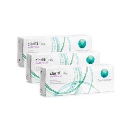 Clariti 1 day Multifocal (90 linser)