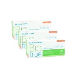 Biotrue ONEday for Astigmatism (90 linser)