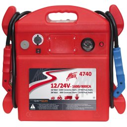 Booster attack 4740 12/24 volt telwin