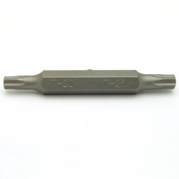 Bits torx 20 & 25 mega pro kombiskruvmejsel gul/blå/svart/röd