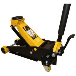 Domkraft 3 ton fotpedal 3 ton 120 - 460 mm
