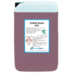 Power wash red 25 liter fordonstvätt innovateam