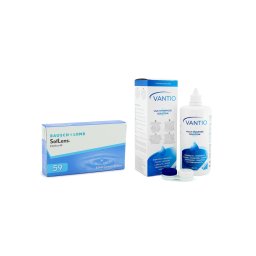 SofLens 59 (6 linser) + Vantio Multi-Purpose 360 ml med linsetui