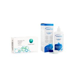 Biomedics 55 Evolution CooperVision (6 linser) + Vantio Multi-Purpose 360 ml med linsetui
