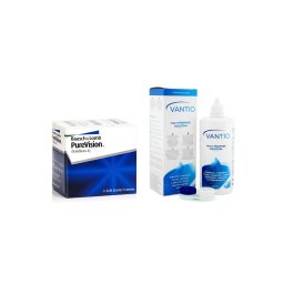 PureVision (6 linser) + Vantio Multi-Purpose 360 ml med linsetui