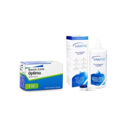 Optima FW Quarterly (4 linser) + Vantio Multi-Purpose 360 ml med linsetui