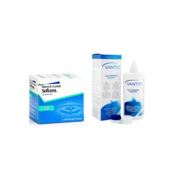 SofLens 38 (6 linser) + Vantio Multi-Purpose 360 ml med linsetui
