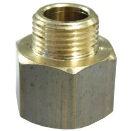 Nippel 1/2x3/8 invxutv g