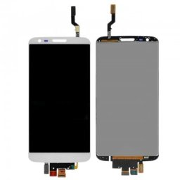 LG G2 LCD & Digitizer med Ram LG-D800 - Vit