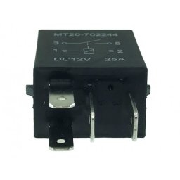 Relä micro 4-stifts 24v 15a