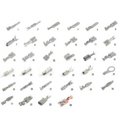 Kontakthylsa f säkringshållare 0,5-1,5mm²