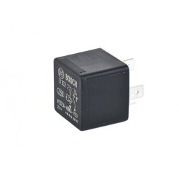 Växelrelä bosch 24v 20/10a m diod, u. fäste