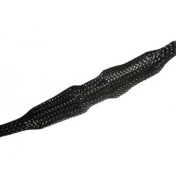Kabelstrumpa flätad 30 mm, polyester 50 m/frp