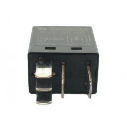 Microrelä bosch 24 v 10/5a med diod utan fäste