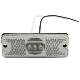 Tl18 positionslampa led vit 12/24 v