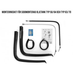 Hydraultank 200 lit. 500x636x706 mm sidomonterad