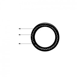 Luft-vattenslang 1/2" 13 mm, 10 bar