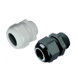 Kabelförskruvning pm12 hsk-ke svart, för 3-6.5 mm kabel