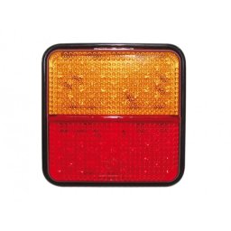 Bak-broms-blinkerslampa led 95 mm