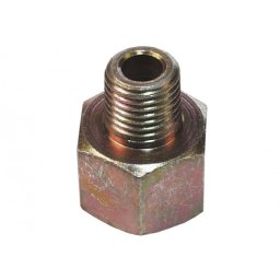 Adapter 1/4" npt-m16x1,5 utv-inv