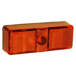 Sidomarkeringslampa orange