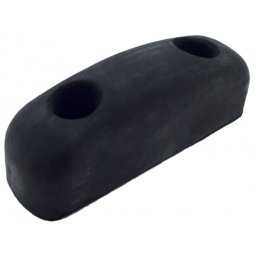 Gummifender 125x40x45/35 mm