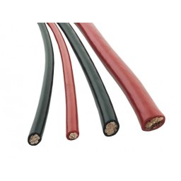 Startkabel, 70 mm² röd