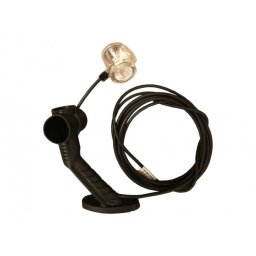 Positionslampa klart glas vä/hö 4 m kabel