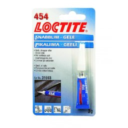 Loctite 454 snabblim gelé 3 g