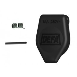 Reservdel lock, stift och fjäder for miniplug apparatinntak