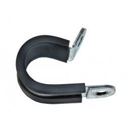 Gummiklammer din rostfri 6/12 mm