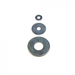 Bricka galvaniserad 5,5x30x1 mm