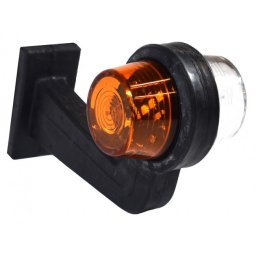 Pt-positionslampa vit/orange led