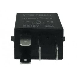 Relä micro 4-stifts 12v 25a m diod