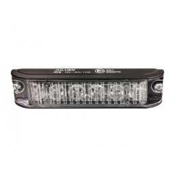 Blixtljus led r65, klart glas, 3 m rund adr-kabel